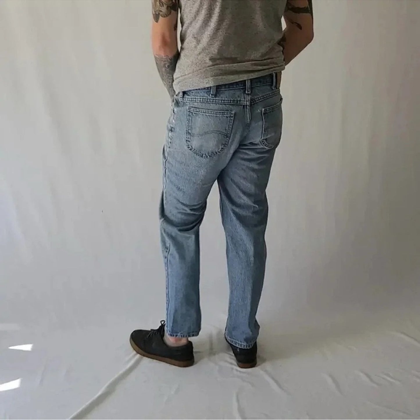 Vintage Lee Straight Leg Jeans