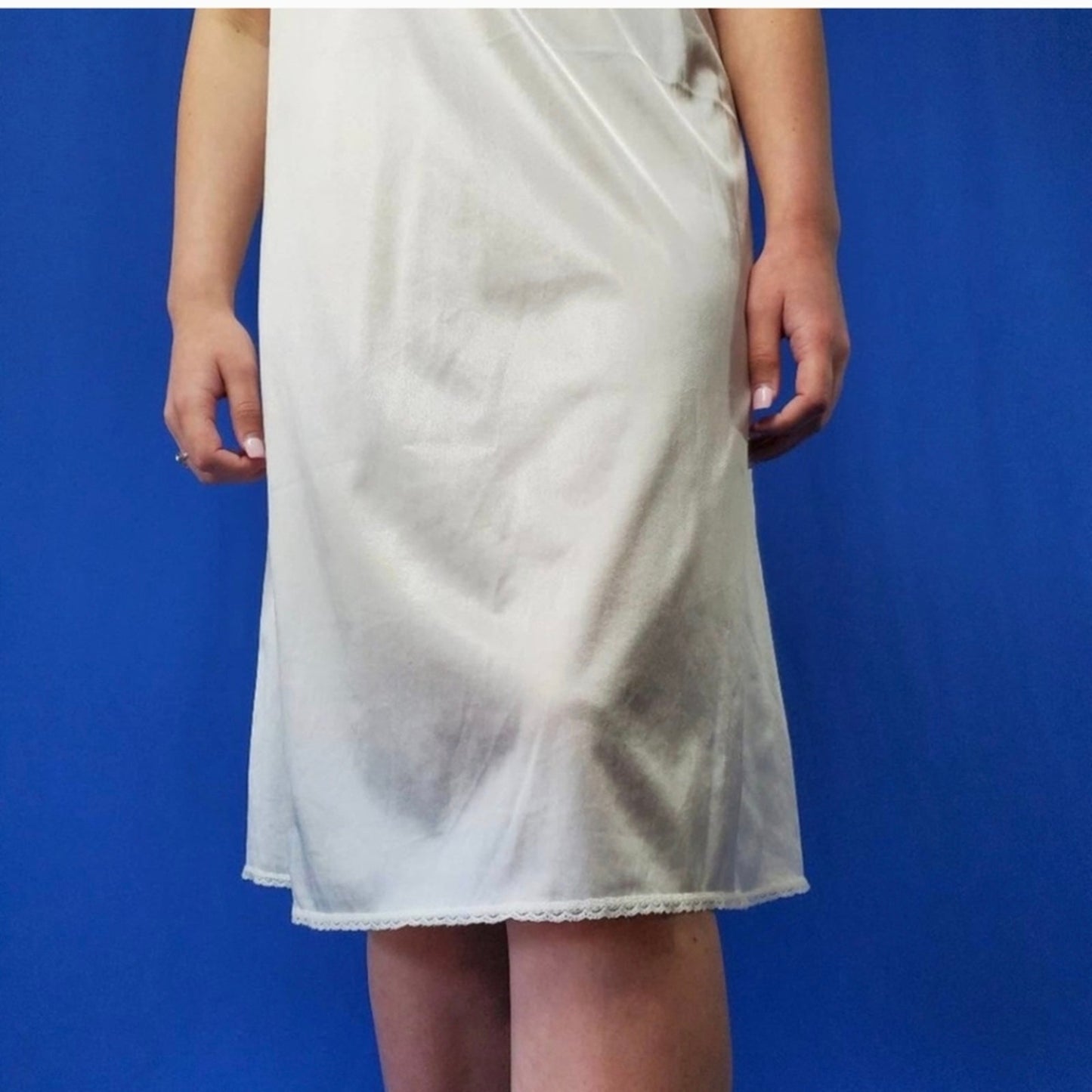 Vintage Vassarette Slip Dress - Medium