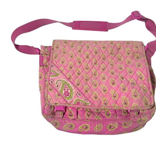 Vera Bradley Pink Quilted Paisley Women's Bag