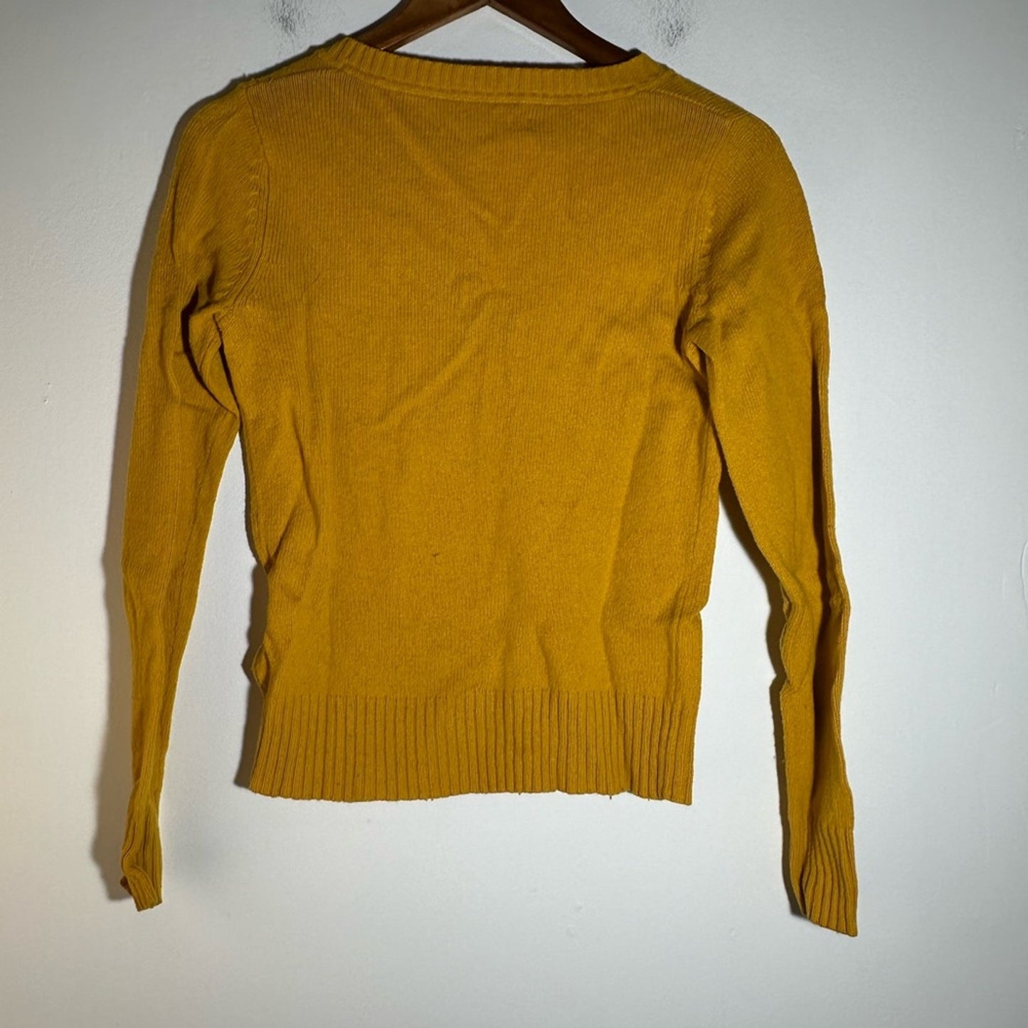 Old Navy Gold Sweater