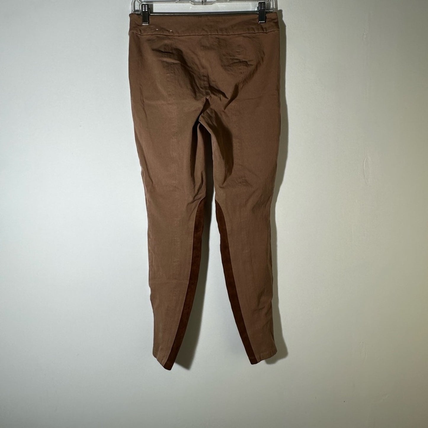 White House Black Market Camel Leggings