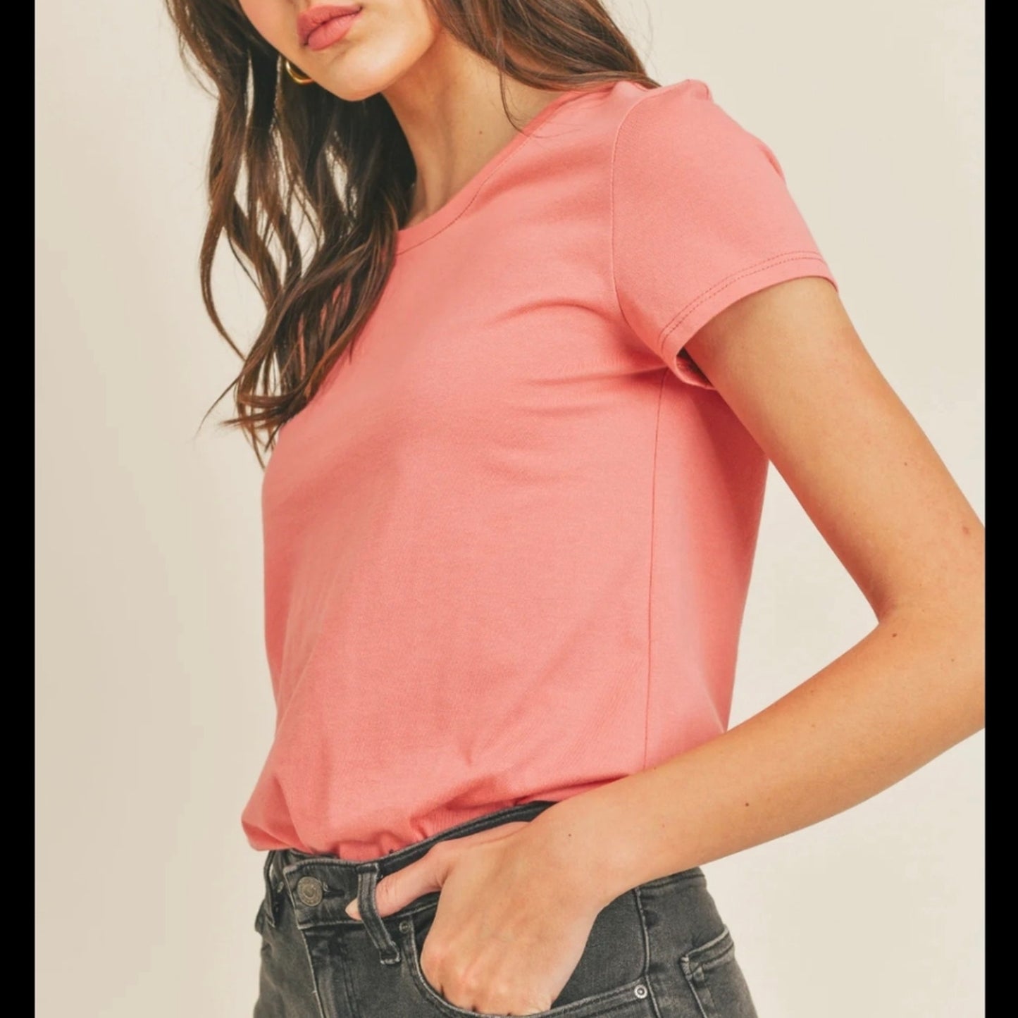 Coral Tee Shirt - Large