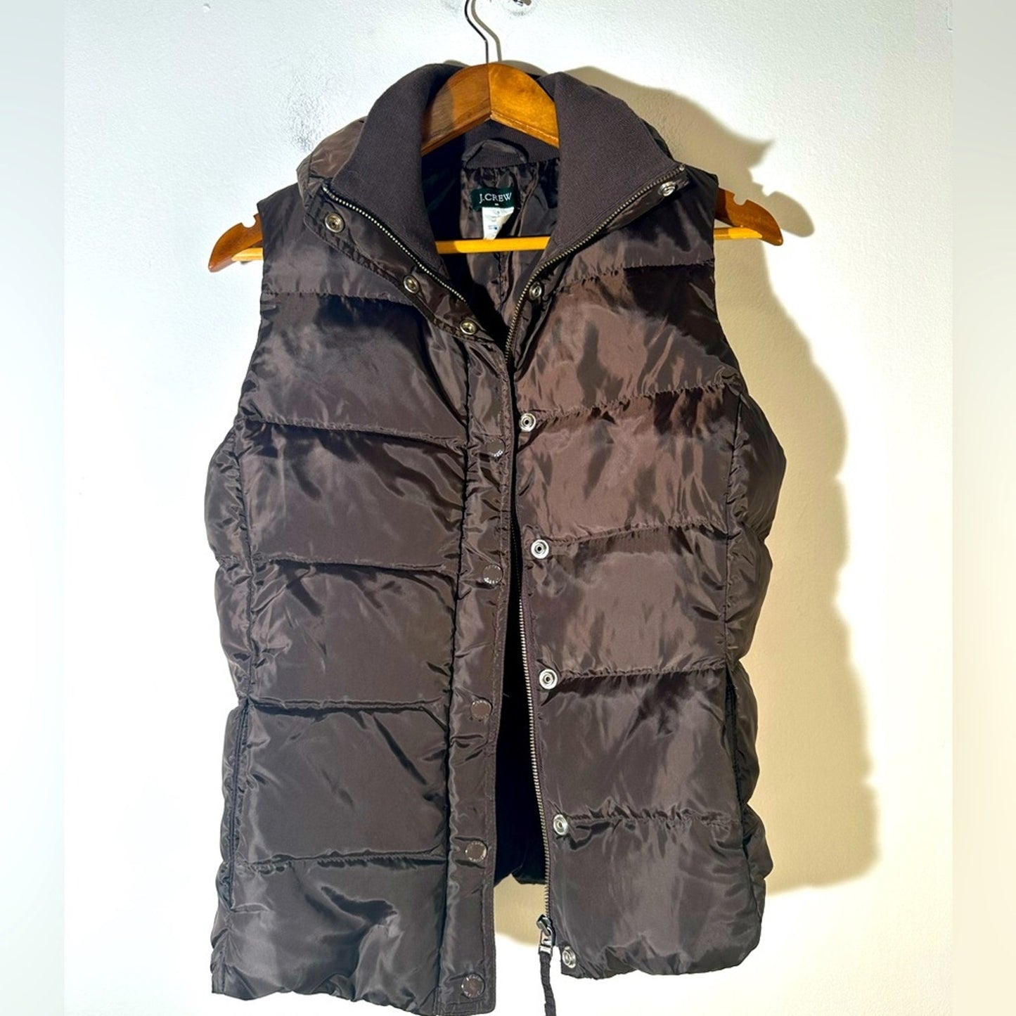 J Crew Puffer Vest