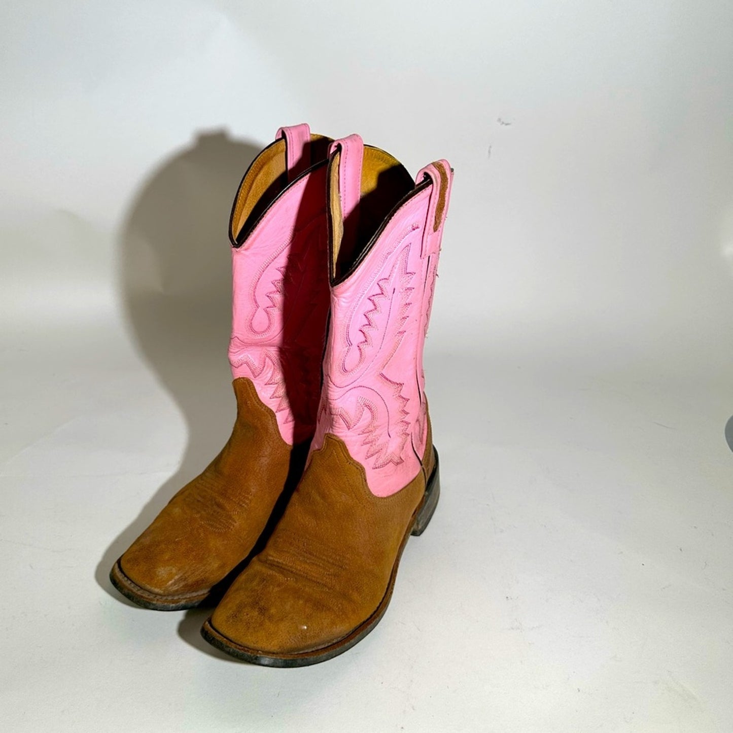 Old West Western Boots / 7 - 7.5