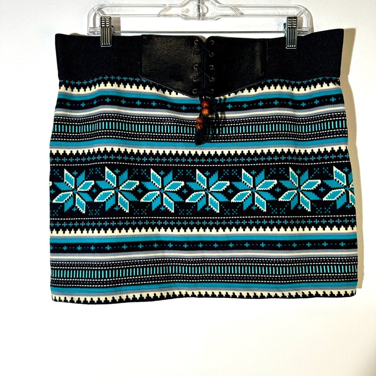Boho Tribal Mini Skirt
