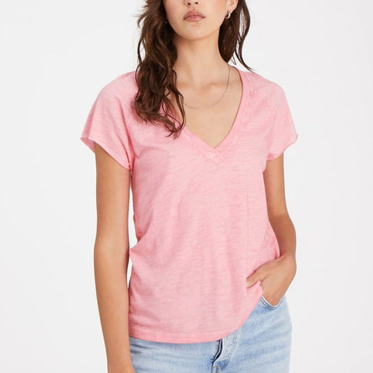 Xhiliration Pink Tee Shirt - Large