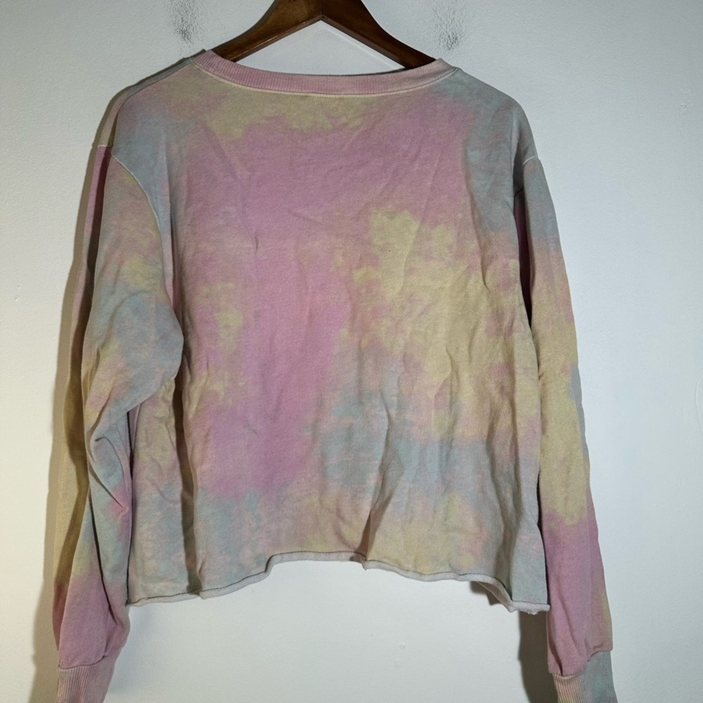 Friends Tie Dye Pastel Sweatshirt