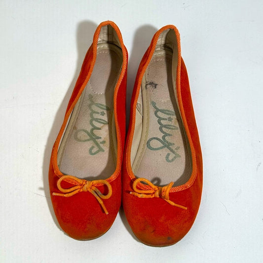 Lily’s Leather Ballet Flats
