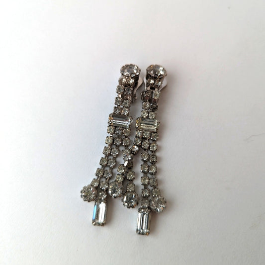 Chandelier Rhinestone Earrings