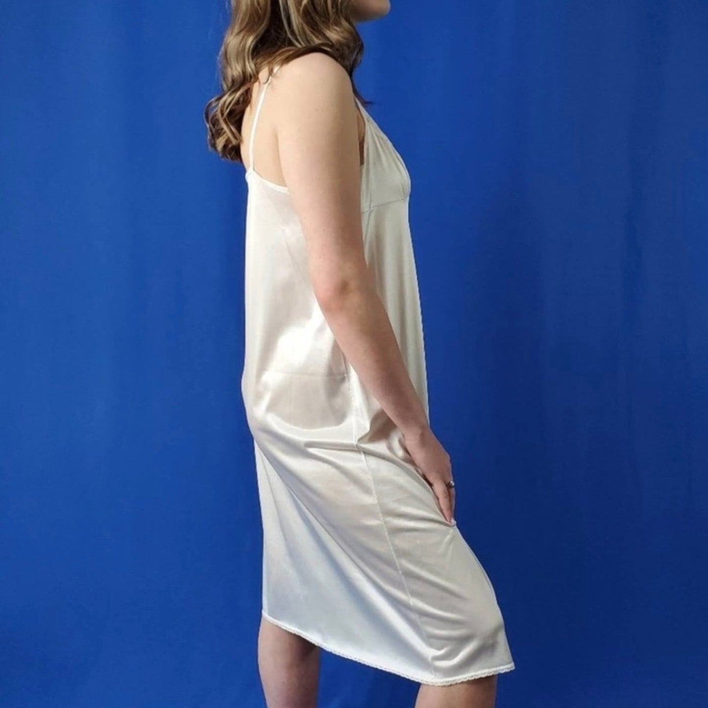 Vintage Vassarette Slip Dress - Medium