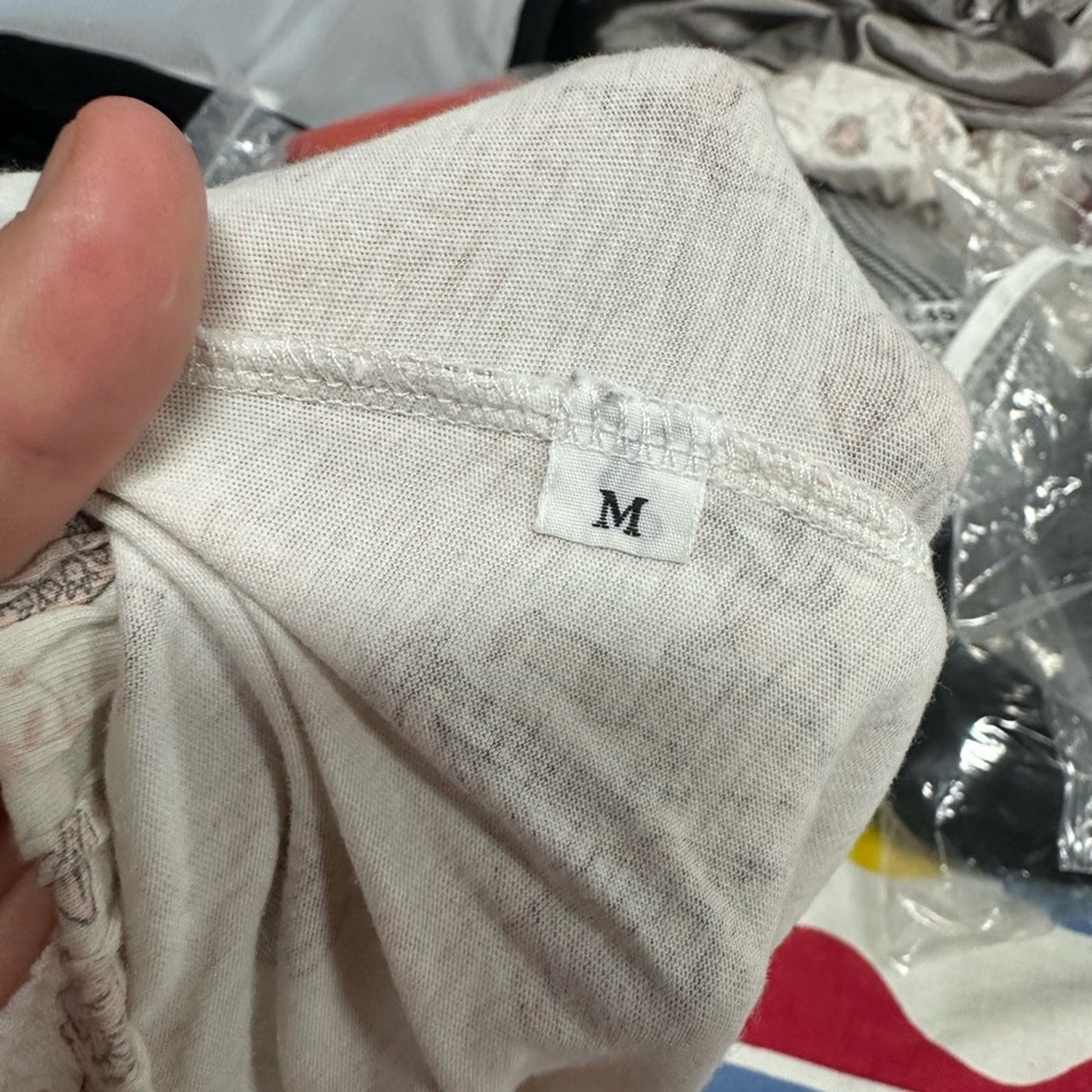 Cupid and Heart  Button-Up Pajama Set