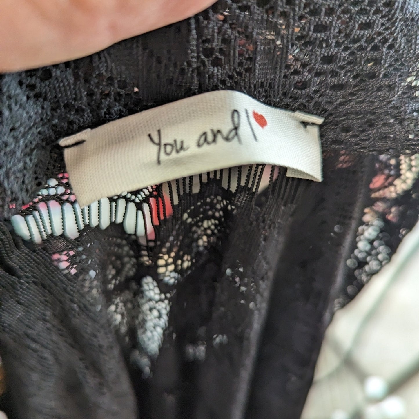 You and I Lace Kimono - Small