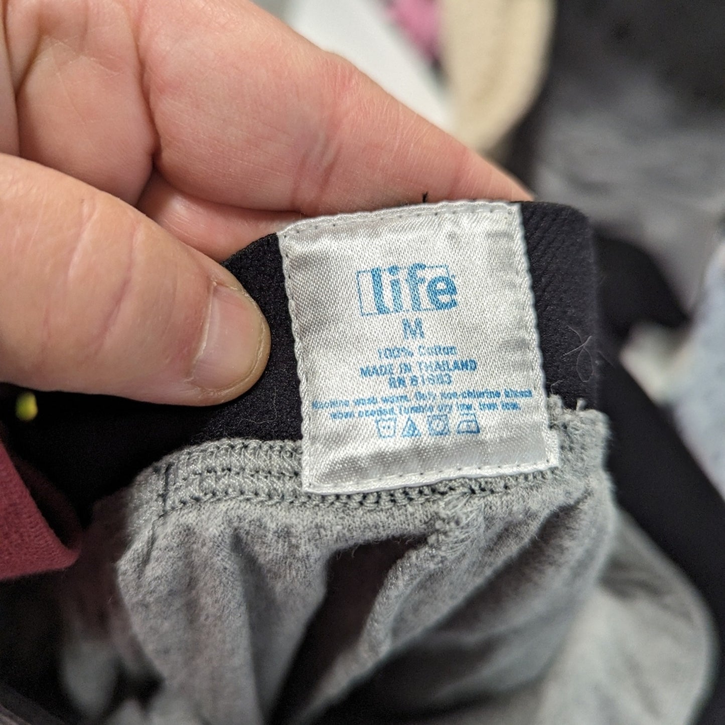 Grey Sleep Boxer Shorts - Medium