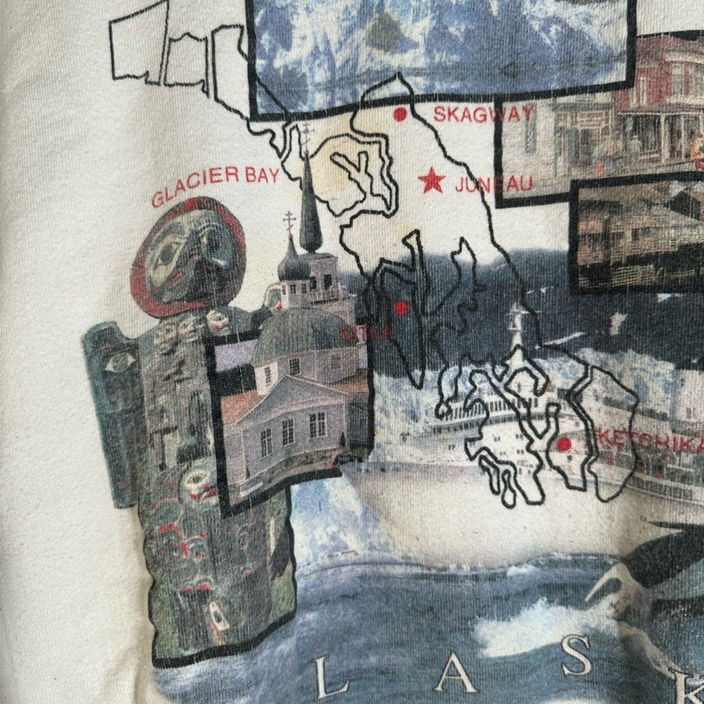 Vintage Alaska Cruises Sweatshirt
