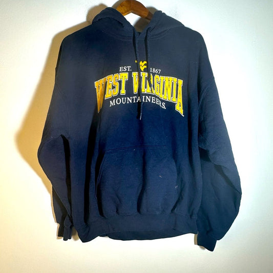 West Virginia Mountaineers Navy Hoodie