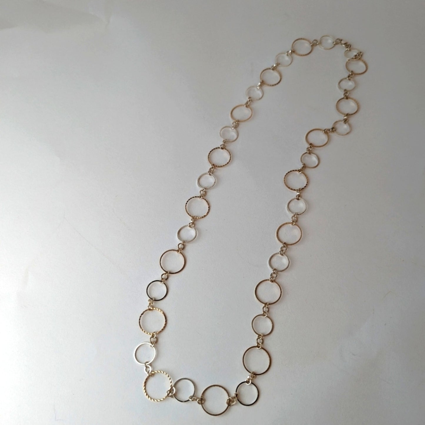 Silver Link Necklace