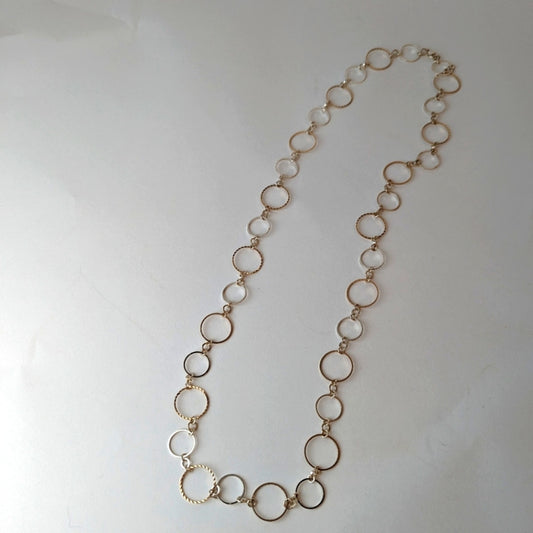 Silver Link Necklace