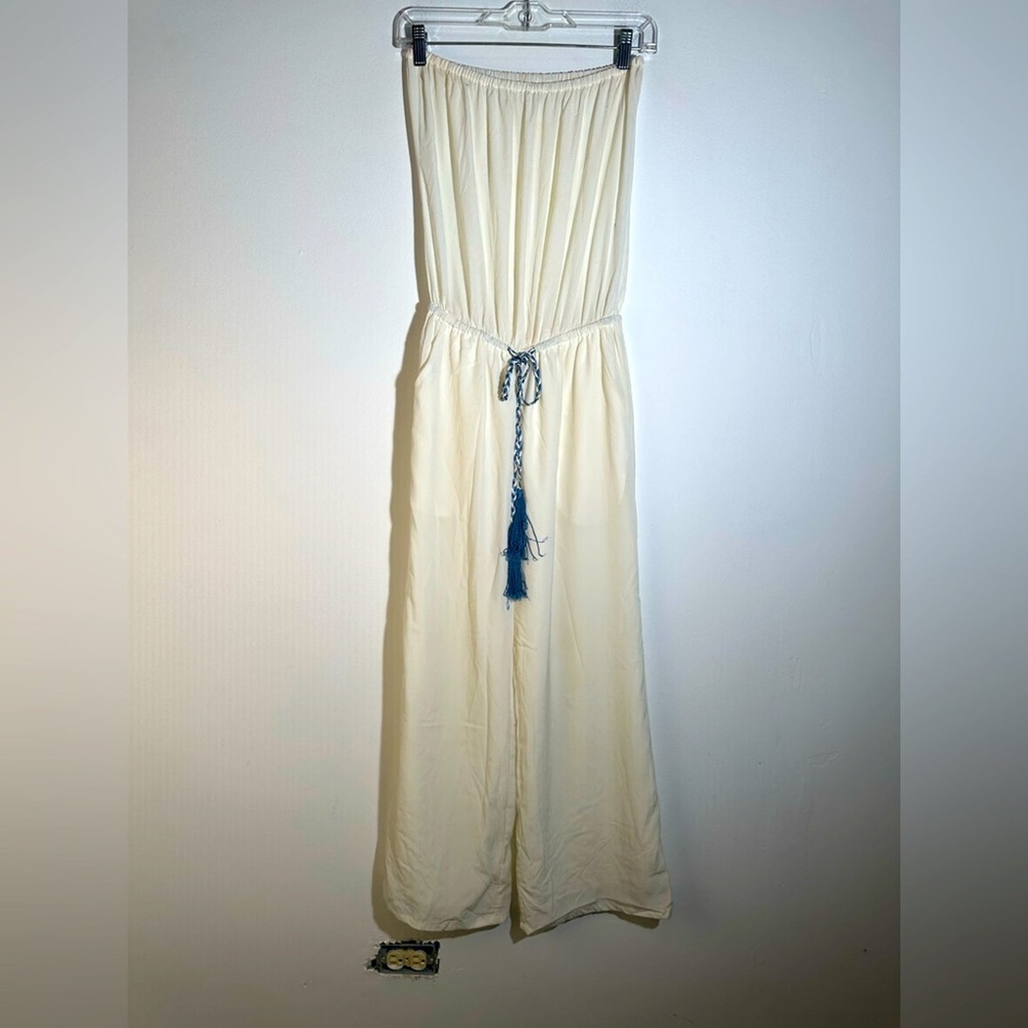 Zoa New York Strapless Jumpsuit