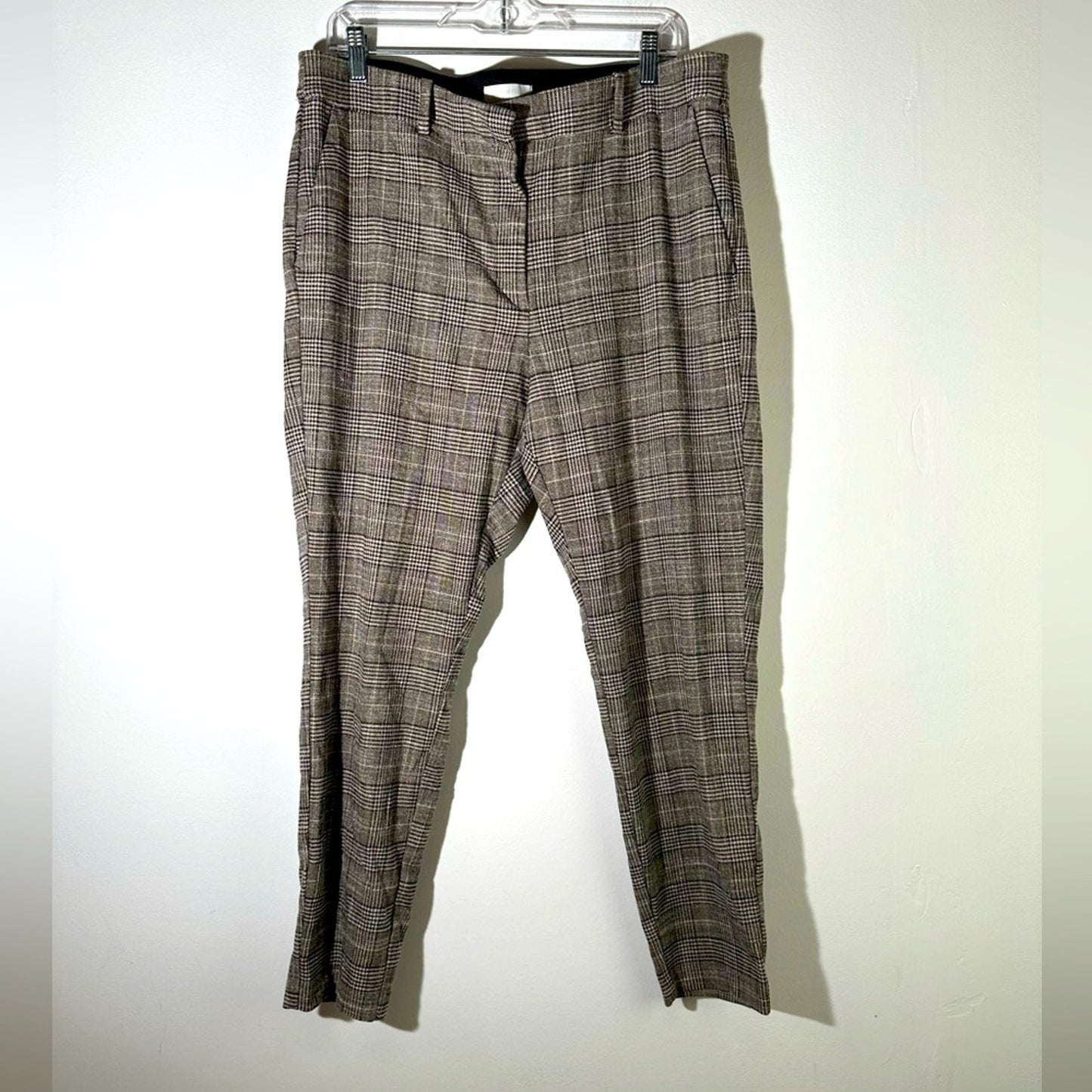 H & M Plaid Pants