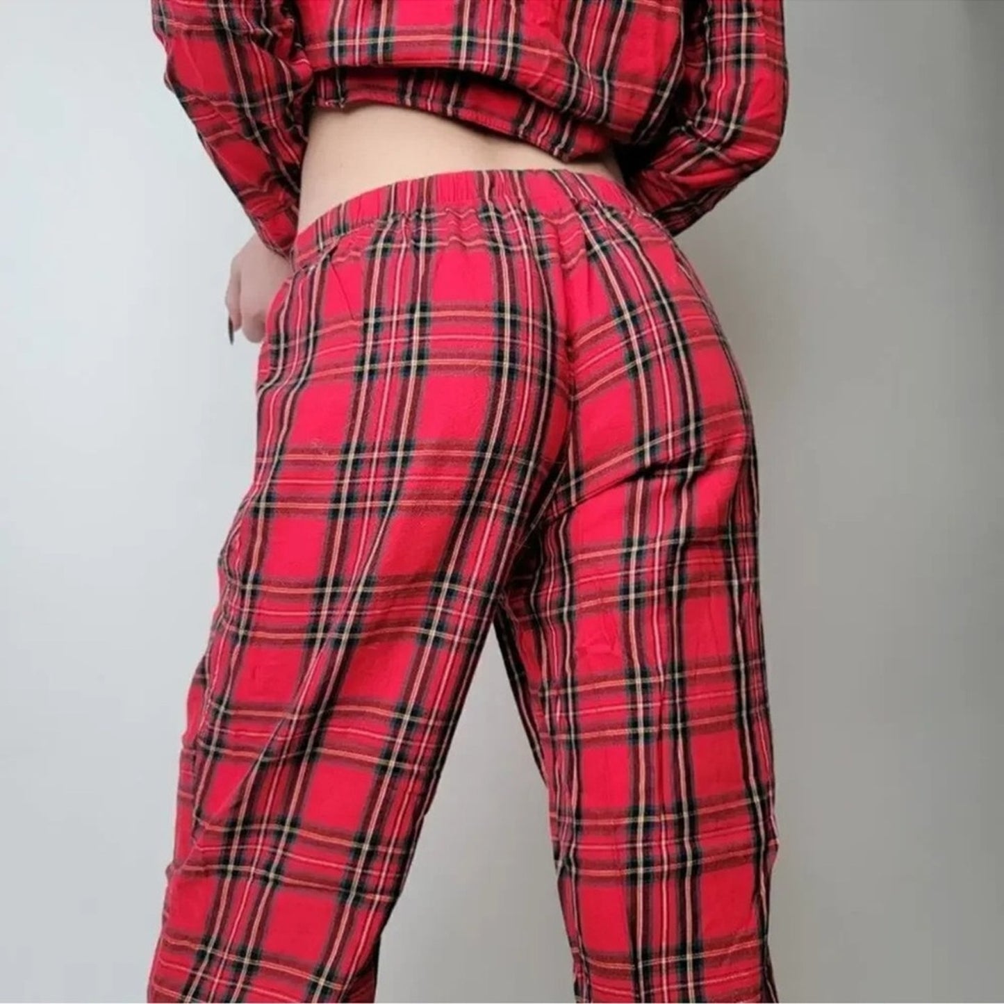 Victoria’s Secret Flannel Pajama Set