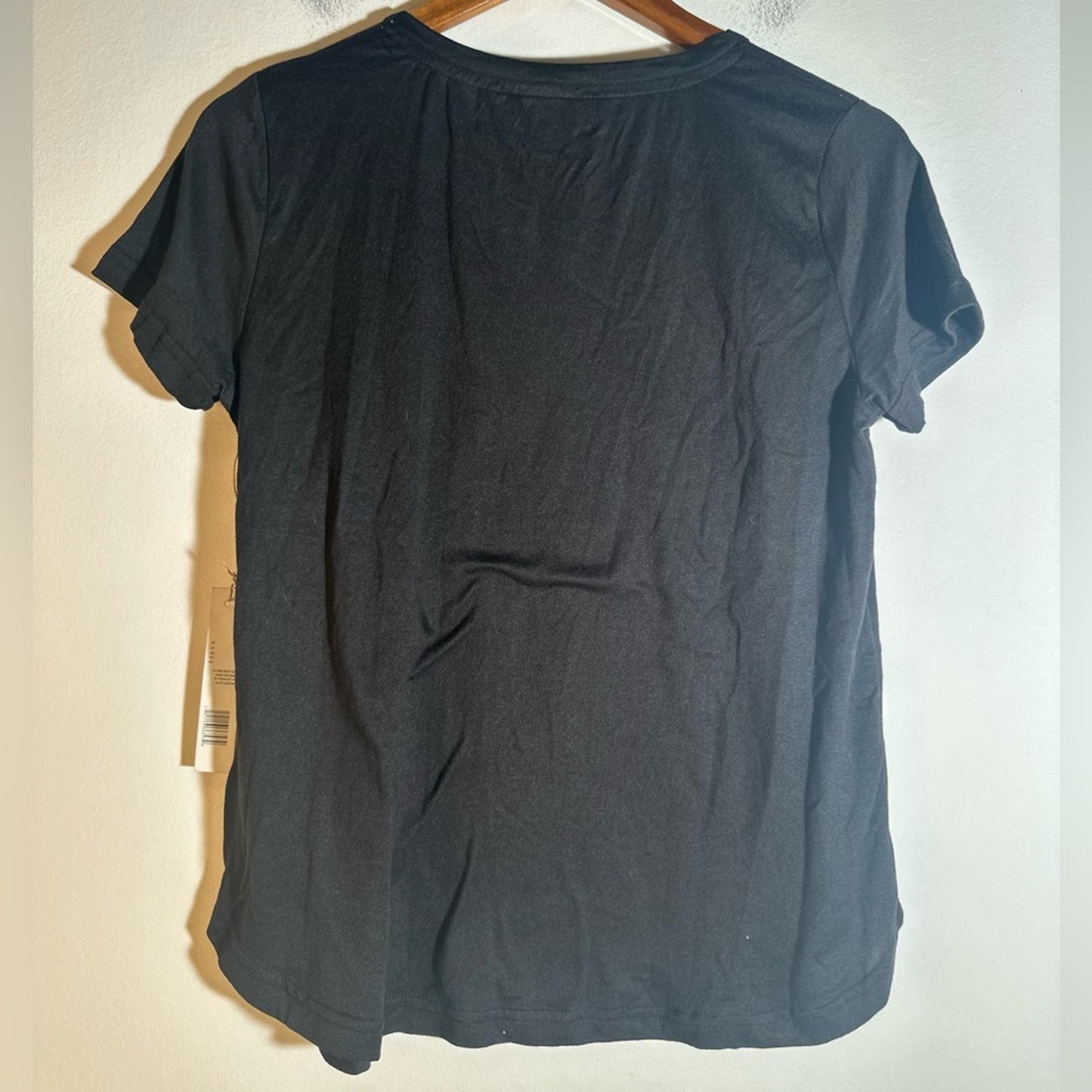 Rae Dunn Black 'BOO' Halloween Sleepwear Tee Shirt