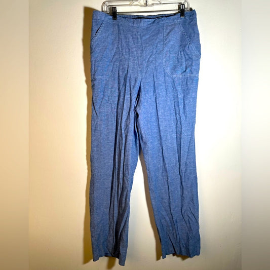 Alfred Dunner Blue Pants