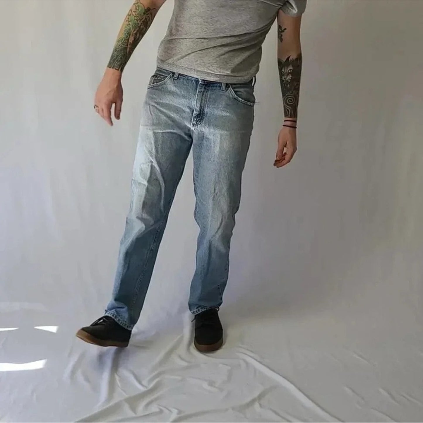 Vintage Lee Straight Leg Jeans
