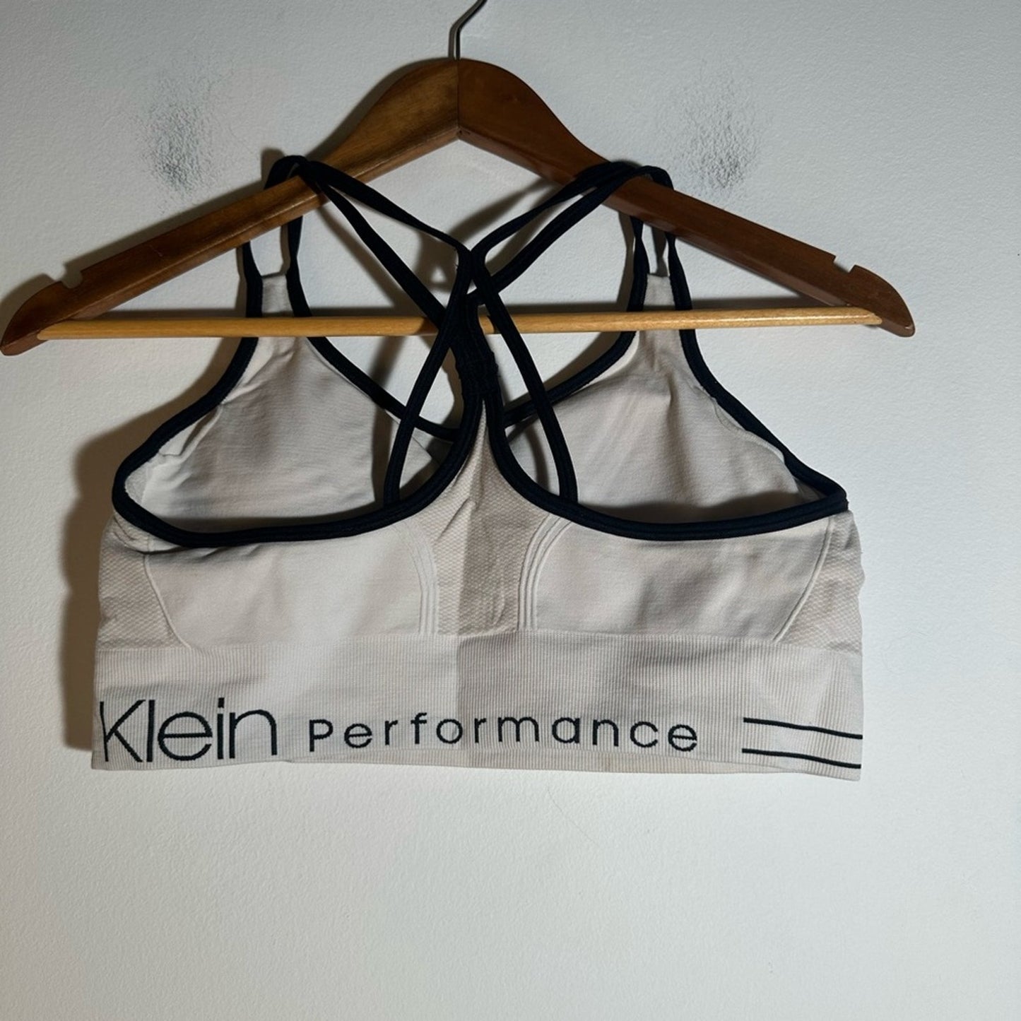 Calvin Klein Women's White Sports Bra