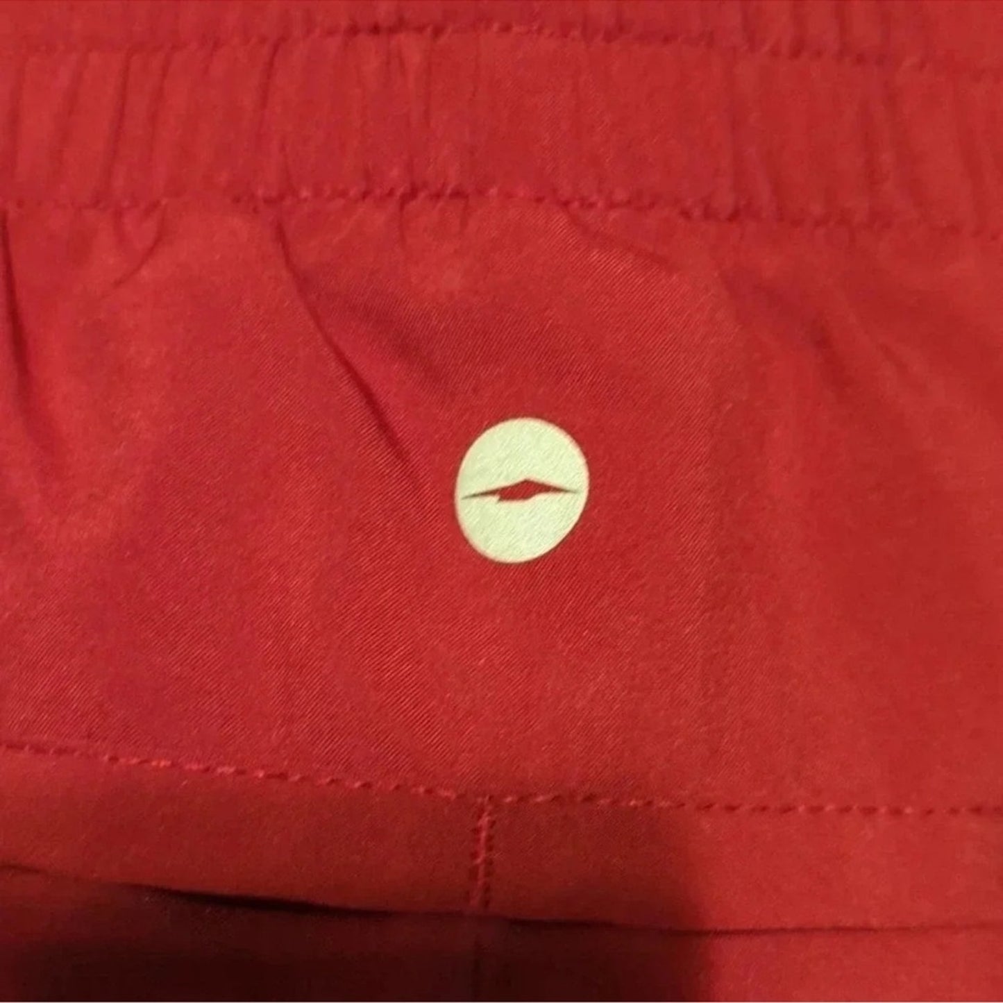 Avia Red and Gray Women's Athletic Shorts