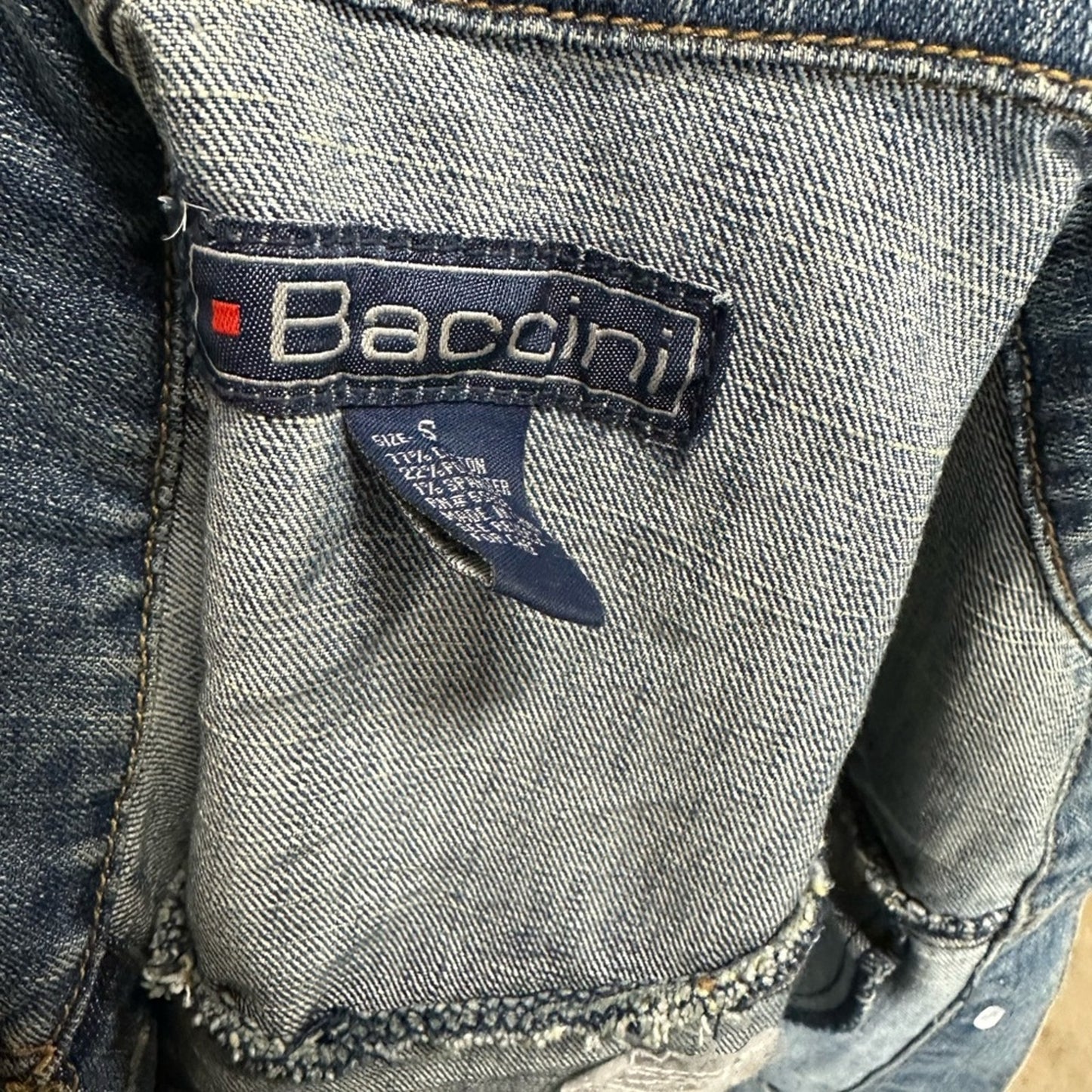 Baccine Jean Jacket