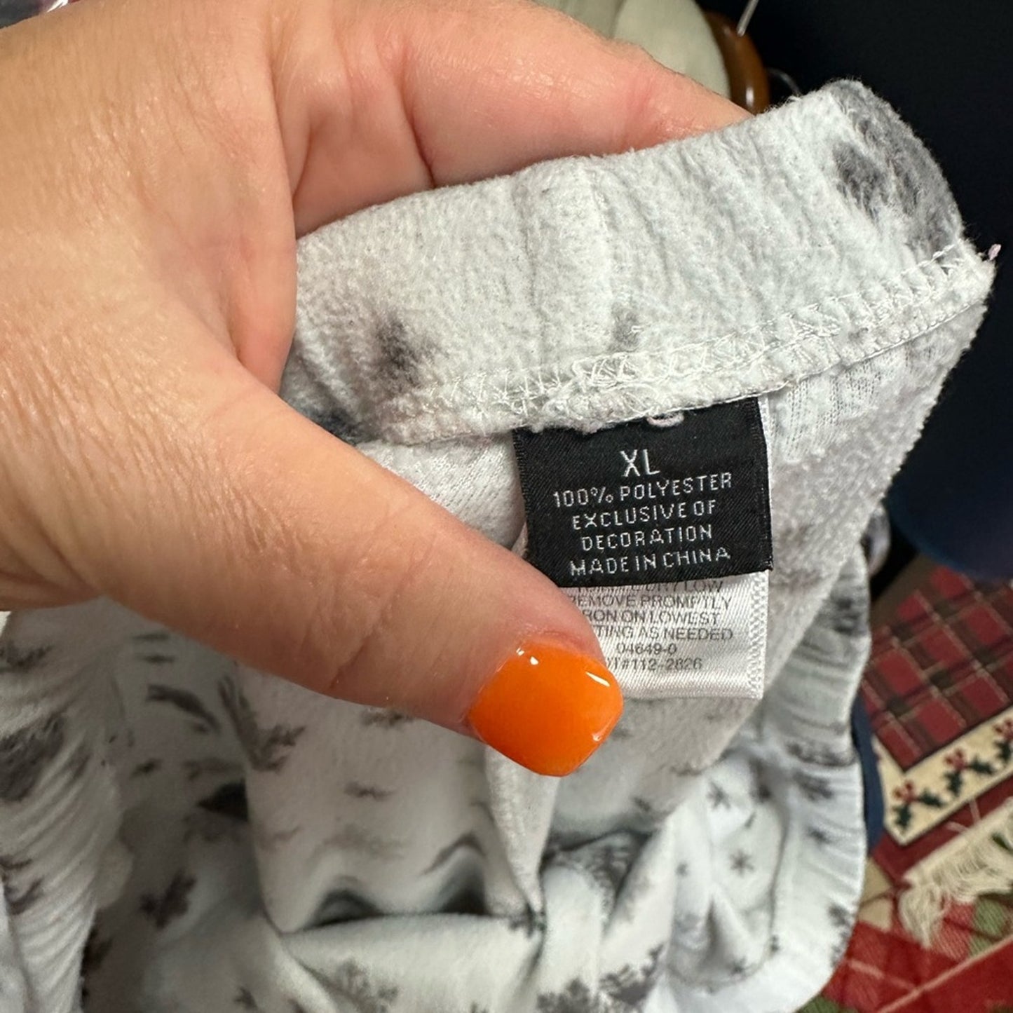 Women's Soft Gray Pajama Set