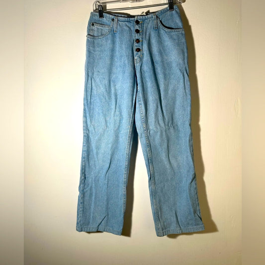 Vintage Classic Blue Women's Jeans