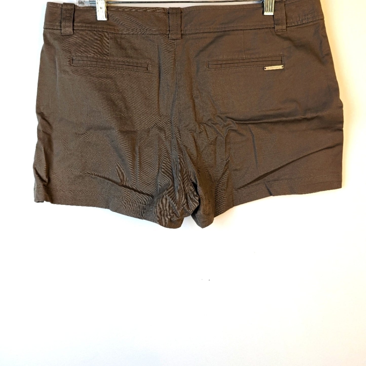 New York & Company Khaki Shorts