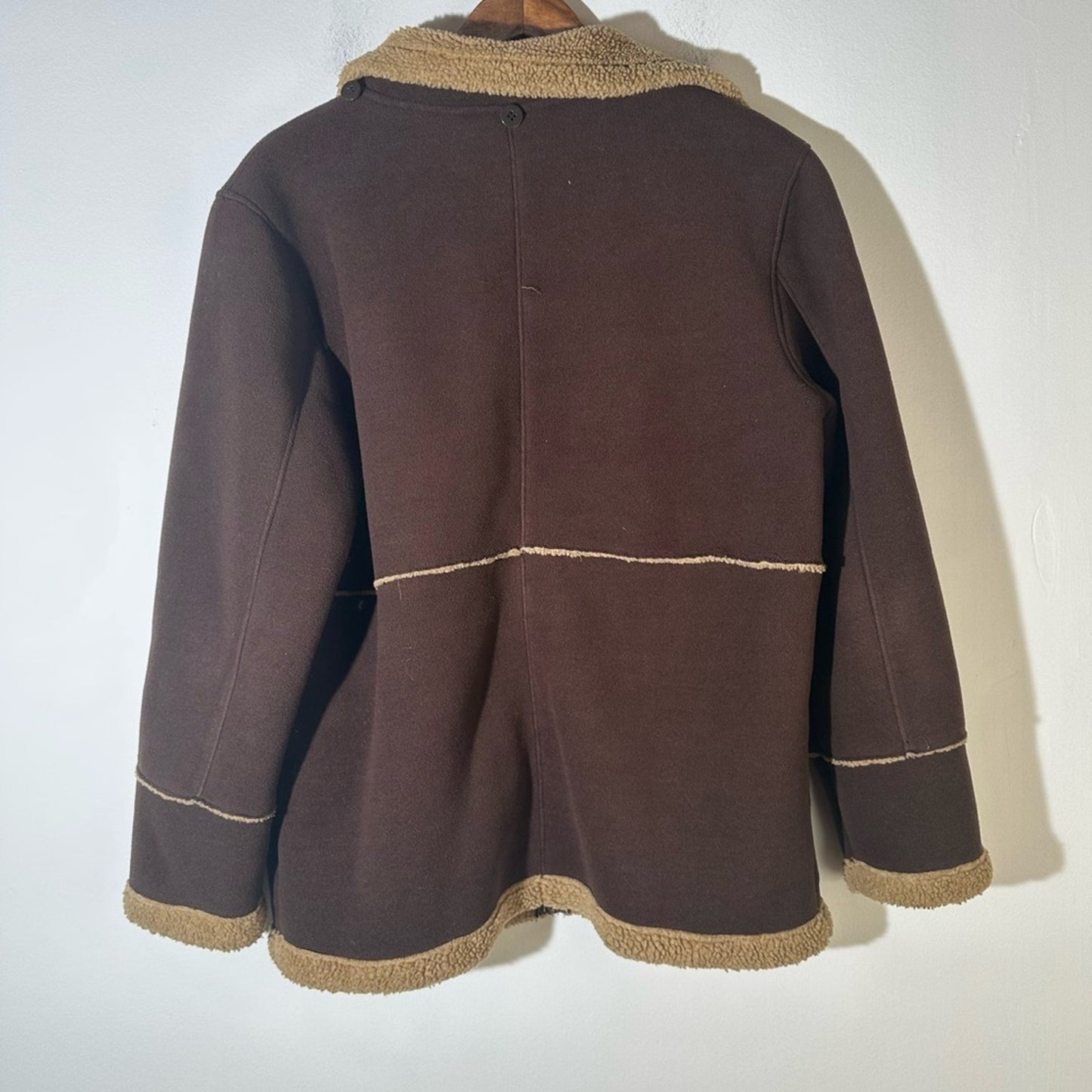 Shearling Barn Jacket