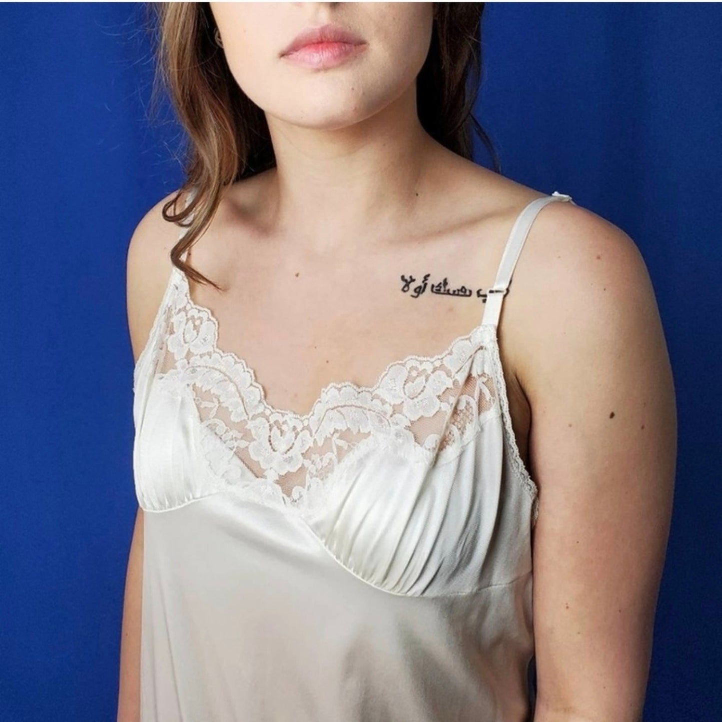 Vintage Vassarette Slip Dress - Medium