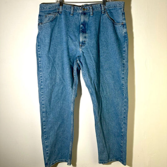 Wrangler Relaxed Blue Jeans Timeless Comfort