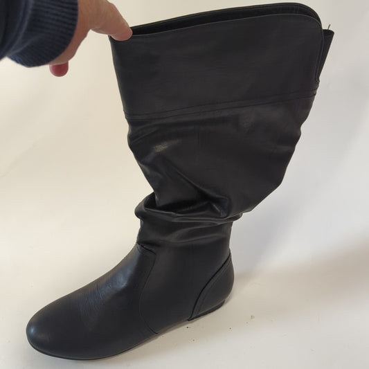 NWB Jeossy Knee High Boots - 9