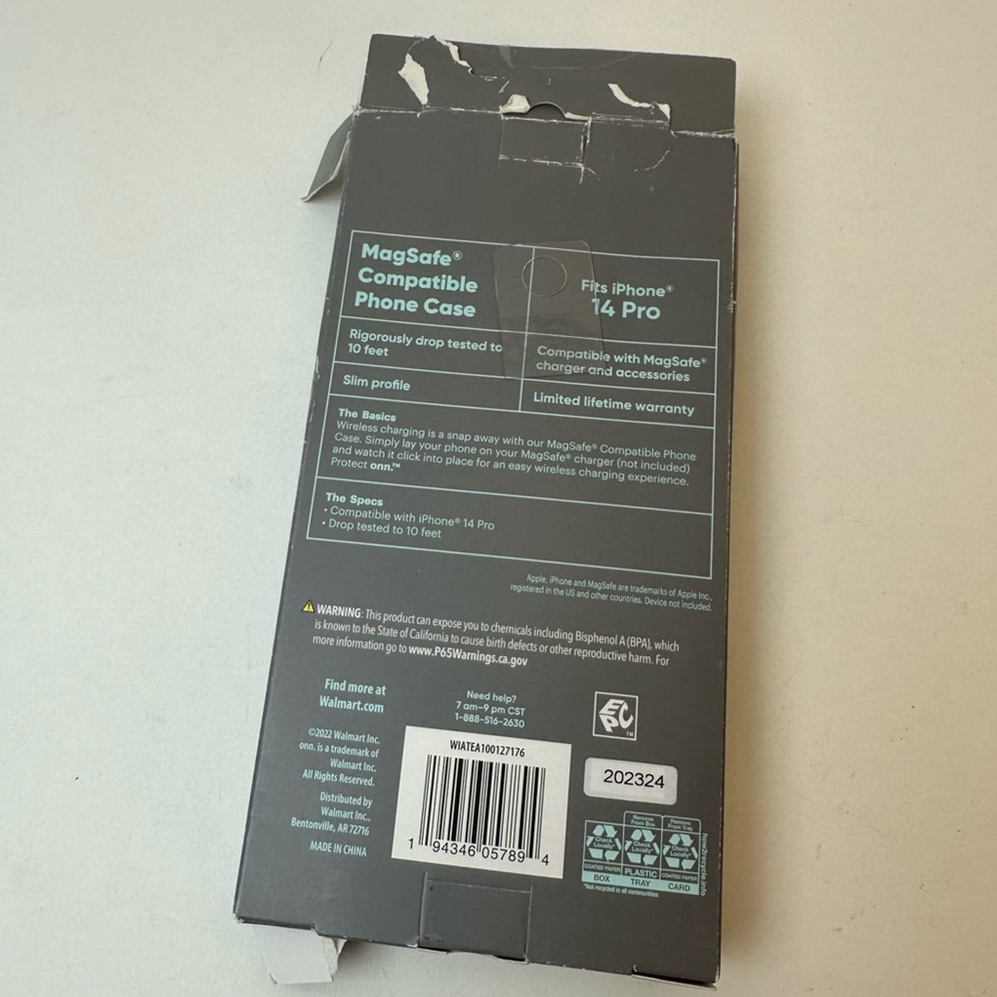 New in box IPhone 14 Pro Case