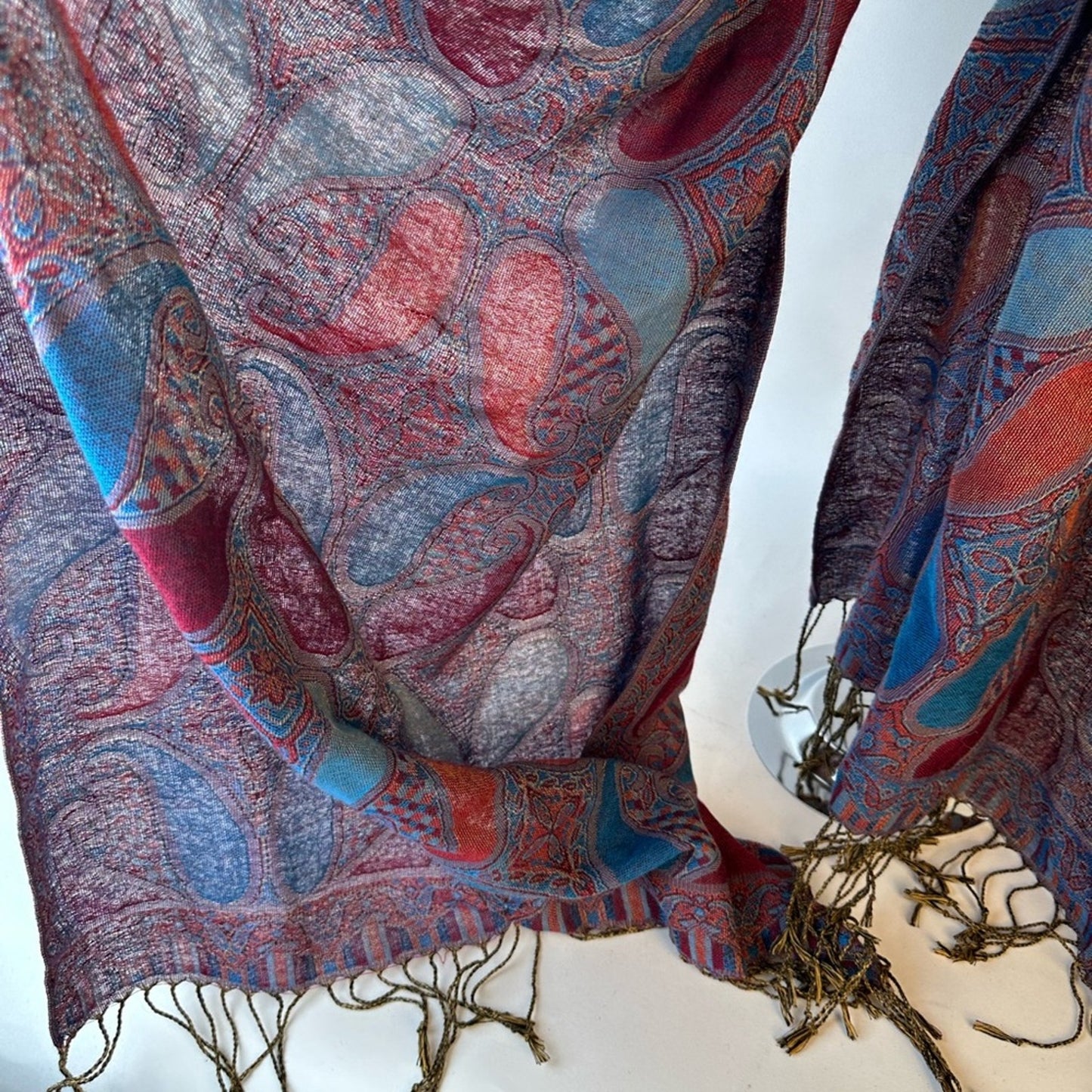 Paisley Wrap Scarf