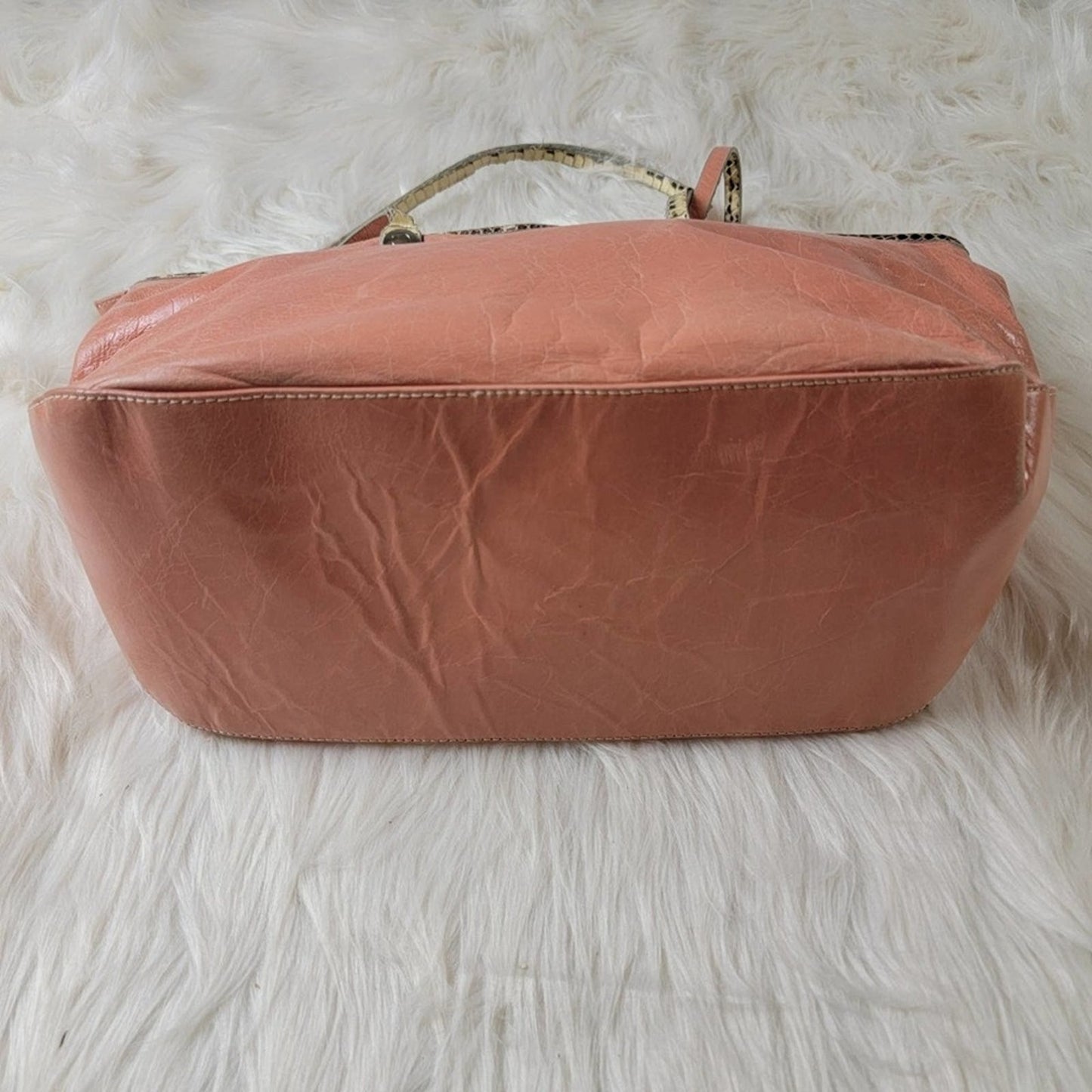 Barr + Barr New York Handmade Leather Bag / Tote