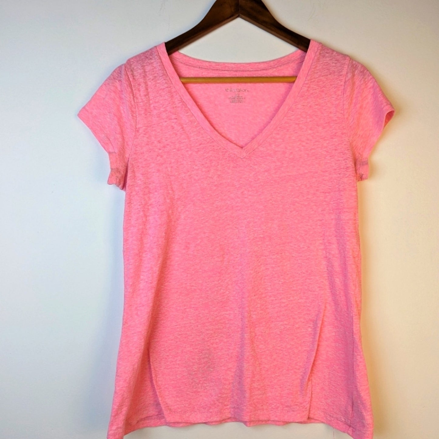 Xhiliration Pink Tee Shirt - Large