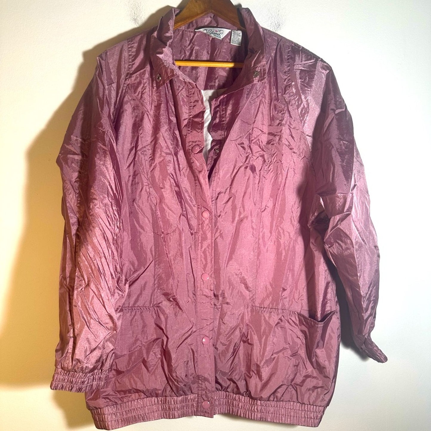 Vintage Haband Women's Pink Jacket