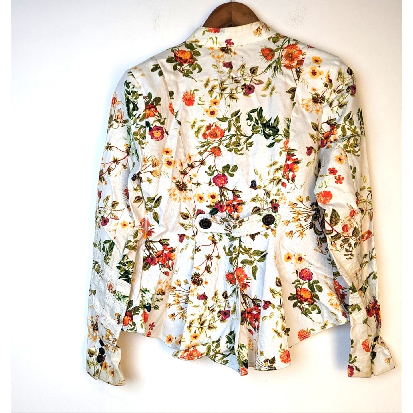 Alice Through the Looking Glass Floral   Jacket - XS