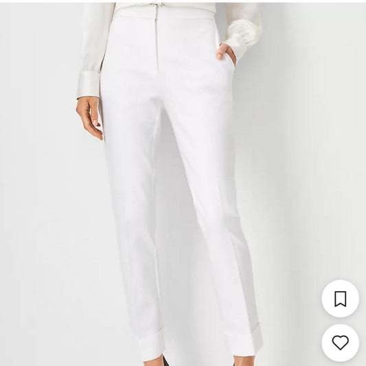 Ann Taylor White Pants