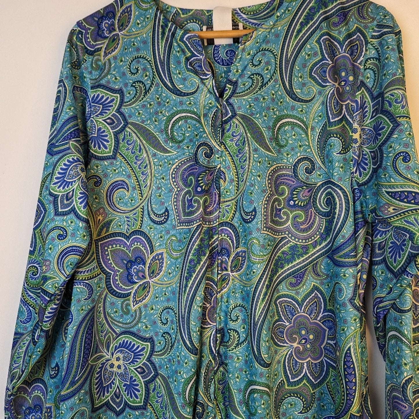 Paisley Robe - Medium