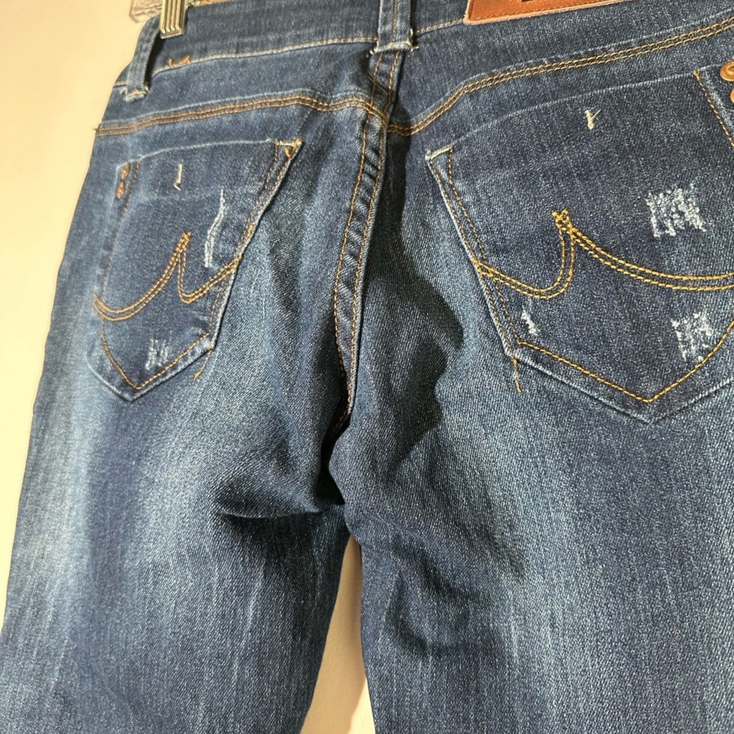 Loft Skinny Distressed Jeans