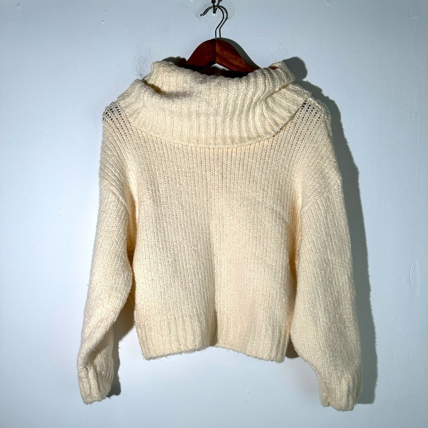 Anthropology Pilcro Turtleneck Sweater