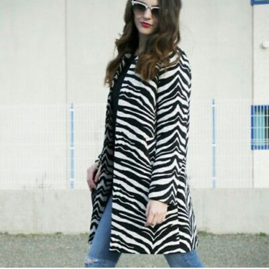 Animal Print City Trench