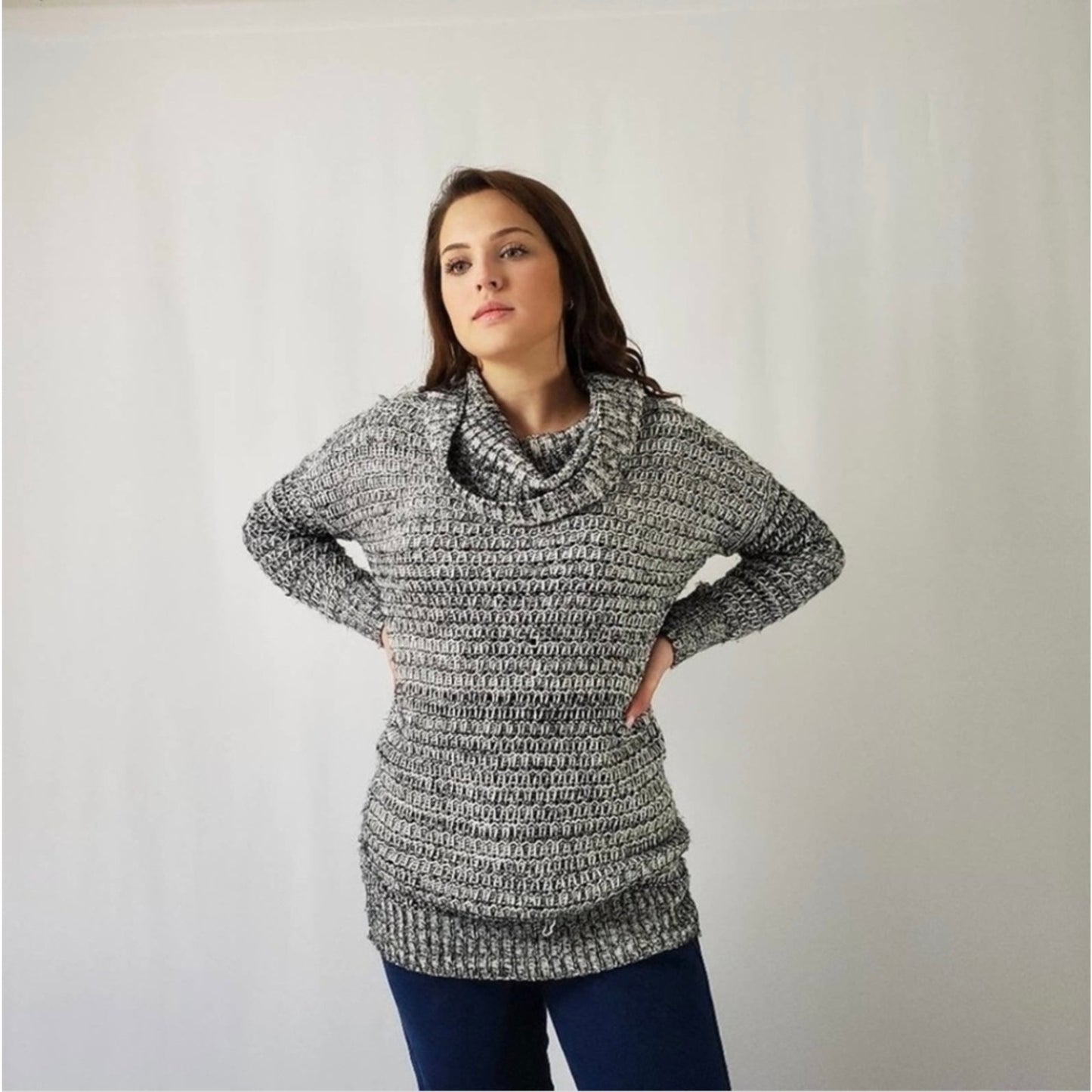 Volcom Turtleneck Knit Sweater - Small