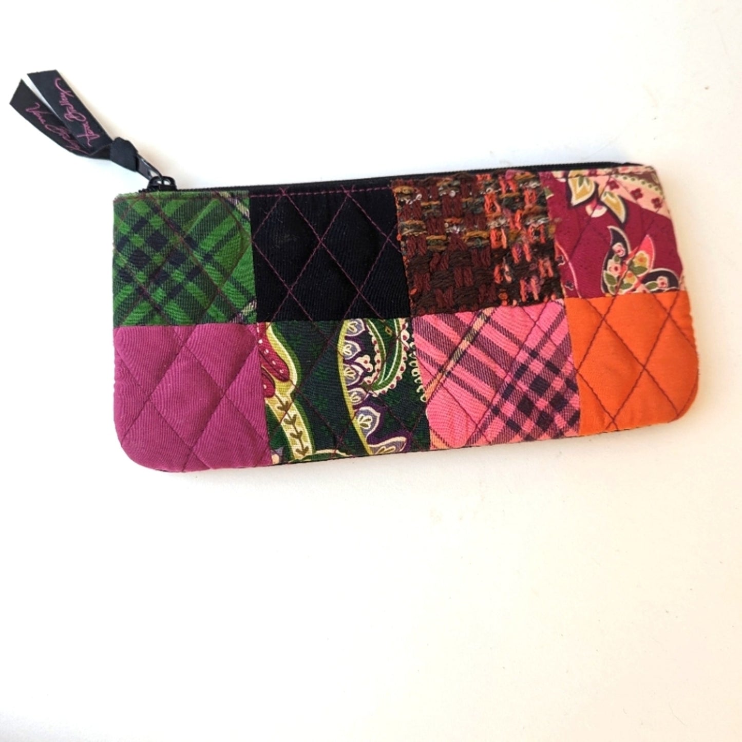 Vera Bradley Patchwork Clutch
